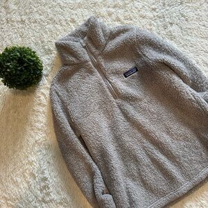 SOLD Patagonia Light Gray Sherpa